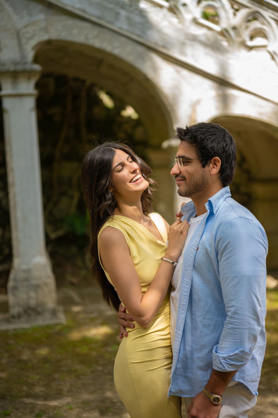 Hussayn & Natacha:<br> A Surprise Proposal at Monserrate Palace, Sintra. Photo 131500 (2026-07-15 21:32:37)