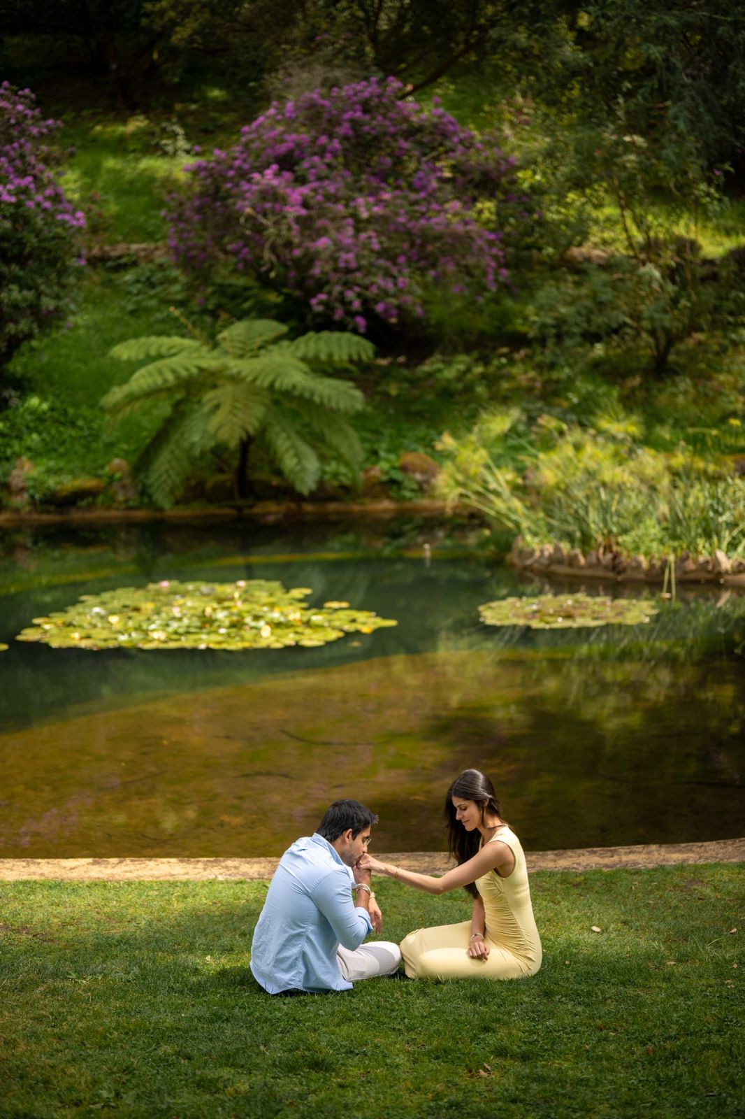 Hussayn & Natacha:<br> A Surprise Proposal at Monserrate Palace, Sintra. Photo 131515 (2026-07-15 21:33:01)