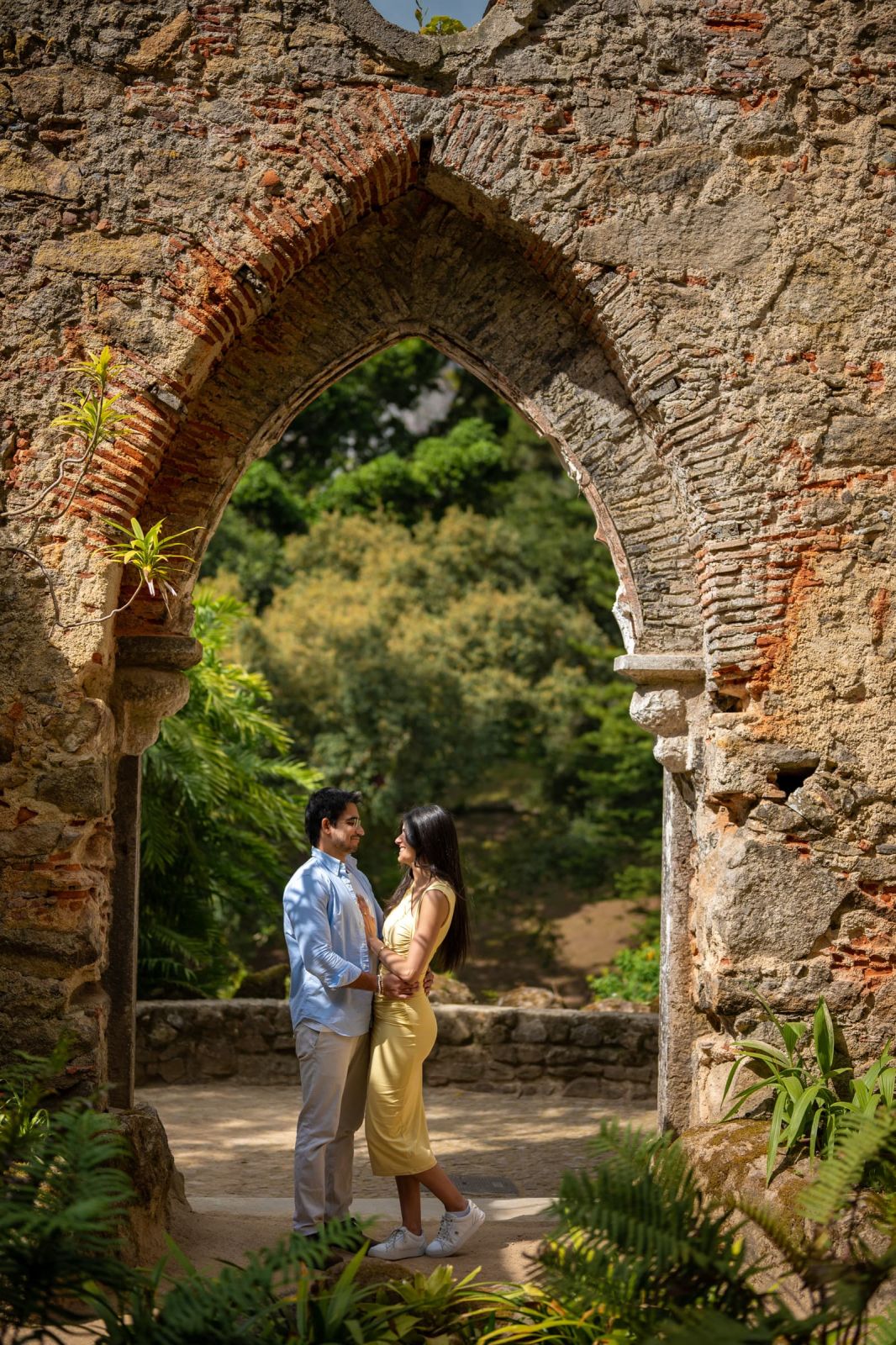 Hussayn & Natacha:<br> A Surprise Proposal at Monserrate Palace, Sintra. Photo 131527 (2026-07-15 21:33:24)