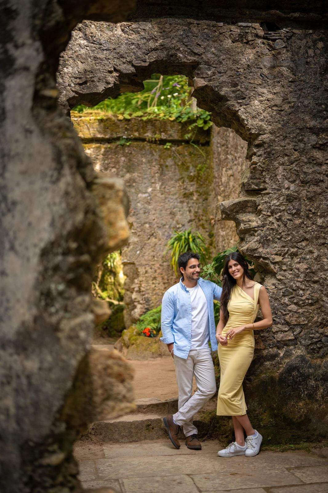 Hussayn & Natacha:<br> A Surprise Proposal at Monserrate Palace, Sintra. Photo 131528 (2026-07-15 21:33:25)