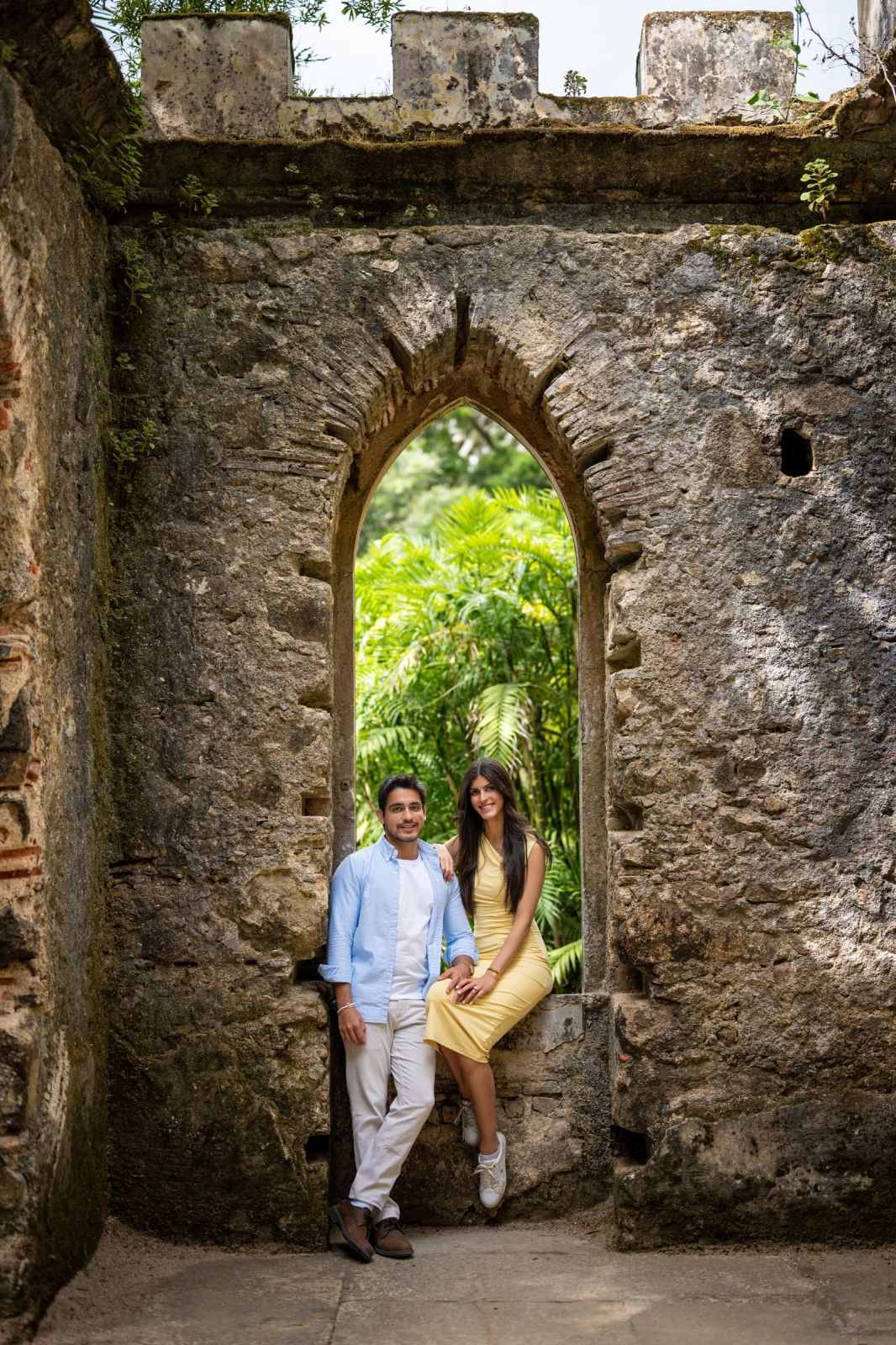 Hussayn & Natacha:<br> A Surprise Proposal at Monserrate Palace, Sintra. Photo 131532 (2026-07-15 21:33:30)