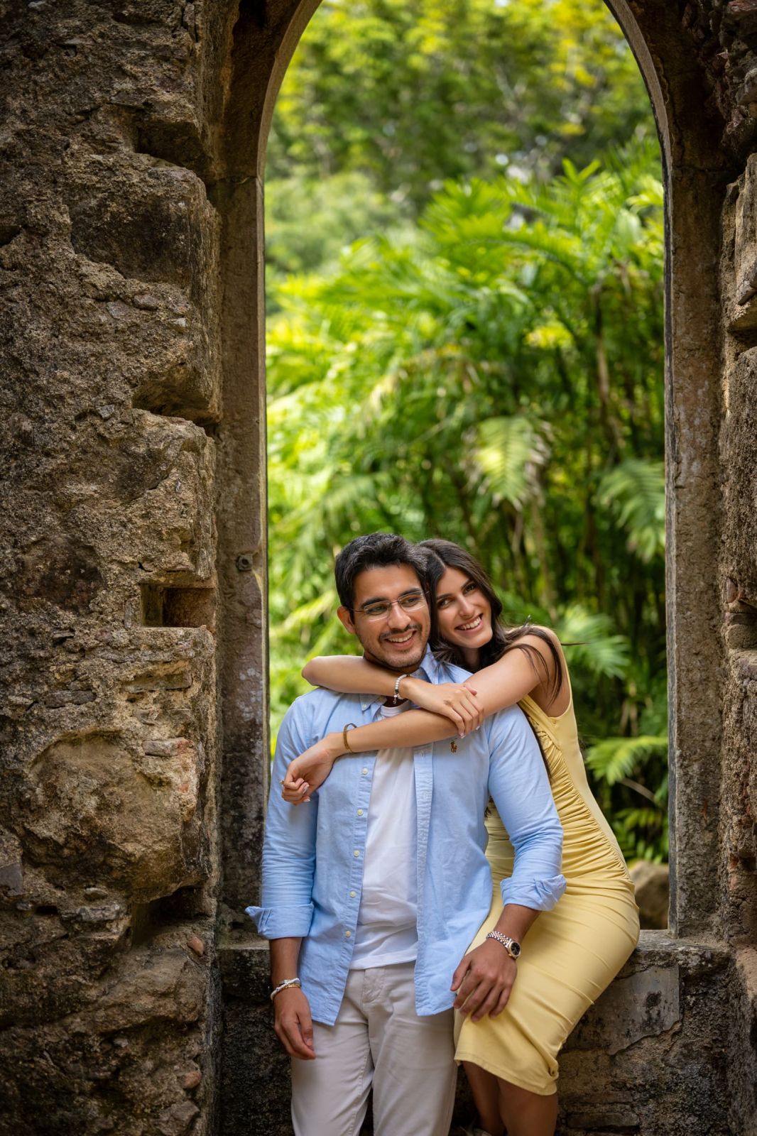 Hussayn & Natacha:<br> A Surprise Proposal at Monserrate Palace, Sintra. Photo 131533 (2026-07-15 21:33:32)