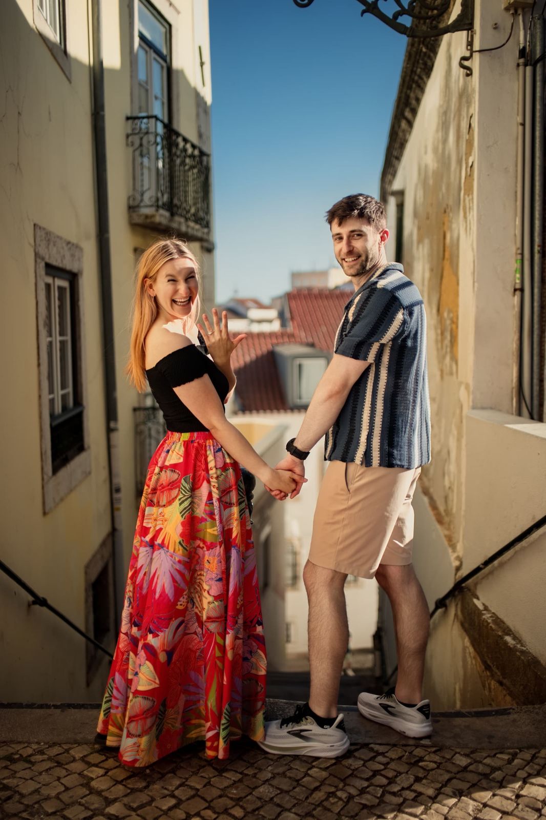 Andrew & Sophie: A Sunset Proposal at Miradouro das Portas do Sol, Alfama. Photo 131583 (2026-07-15 21:54:42)