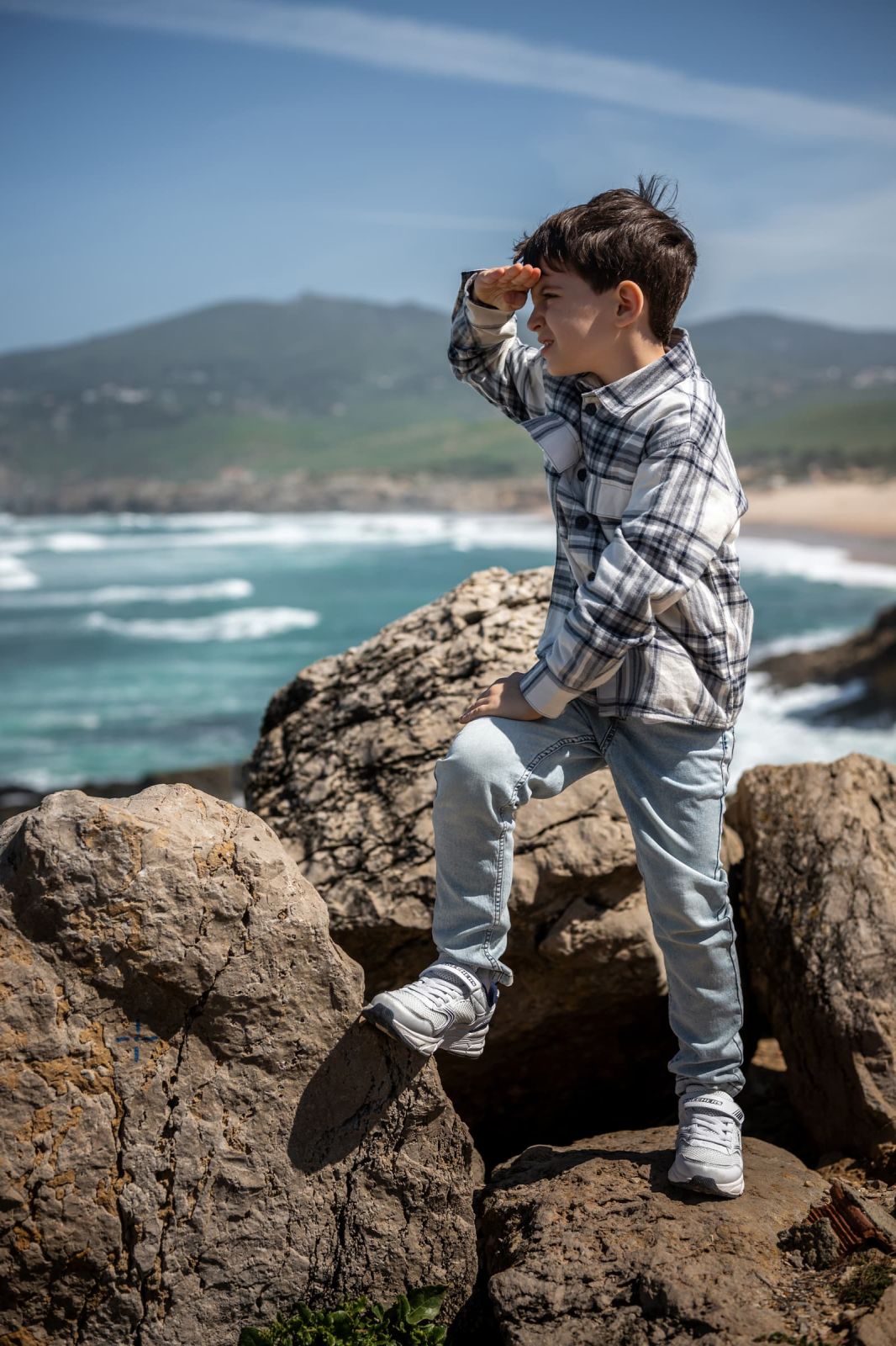 Sessão fotográfica de família na Praia do Guincho (Sintra) perto de Cascais, Lisboa. Foto 131776 (2026-07-16 10:30:27)