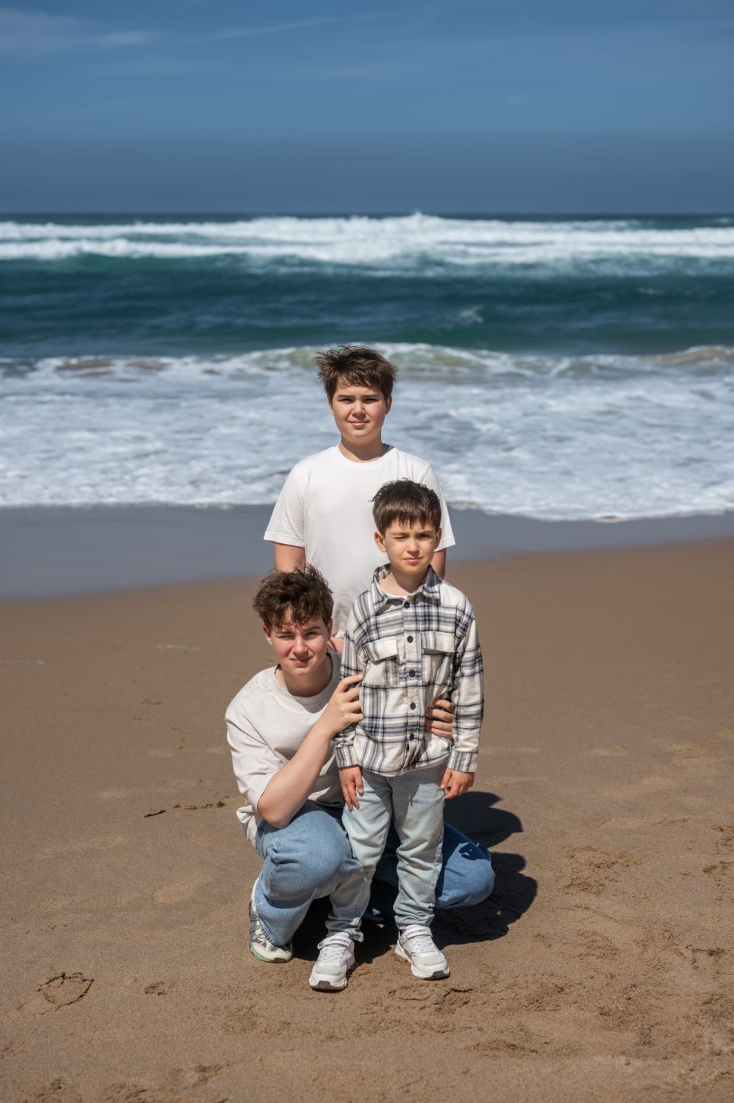 Sessão fotográfica de família na Praia do Guincho (Sintra) perto de Cascais, Lisboa. Foto 131823 (2026-07-16 10:31:20)