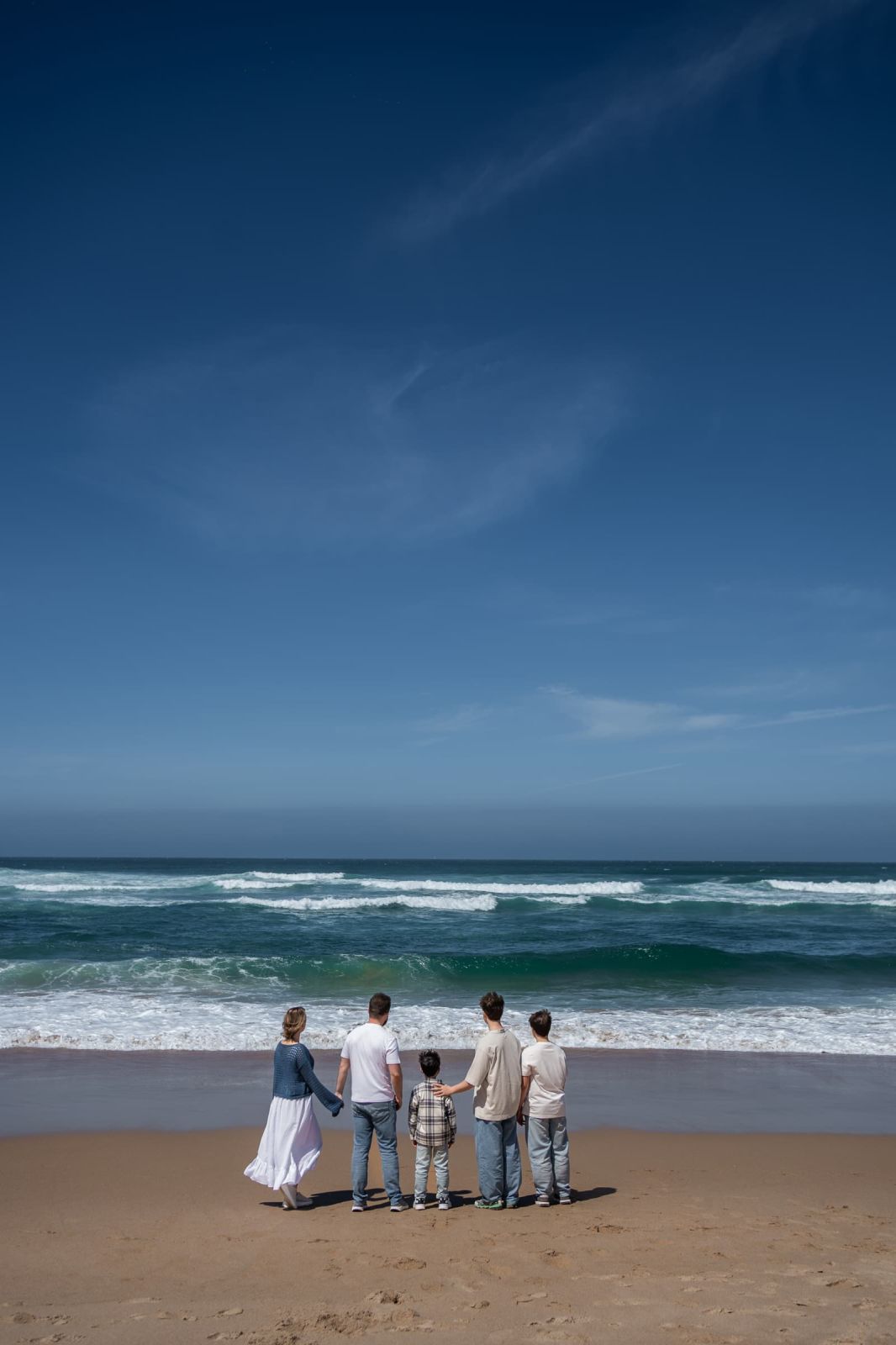 Sessão fotográfica de família na Praia do Guincho (Sintra) perto de Cascais, Lisboa. Foto 131842 (2026-07-16 10:32:14)
