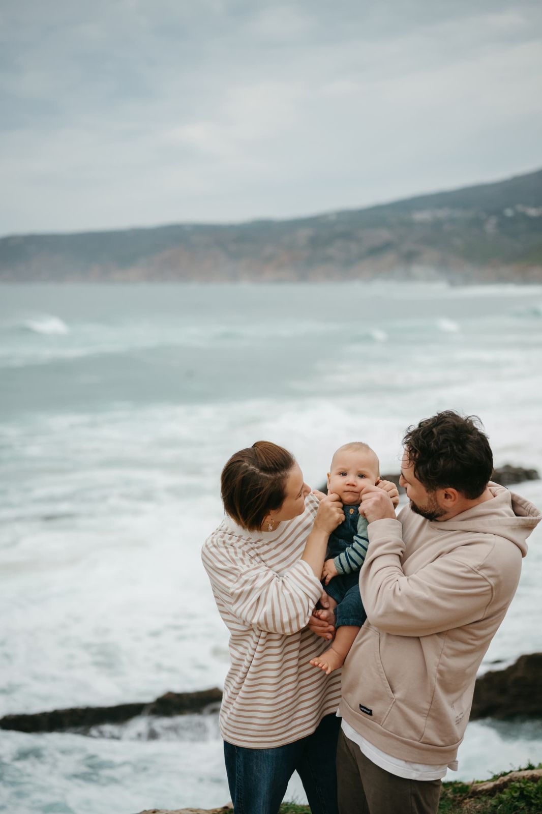Family & children photography Olga, Andrey & baby boy Timofey: <br>A Family Photoshoot at Guincho Beach. photo 131852 (2026-07-16 11:44:50)
