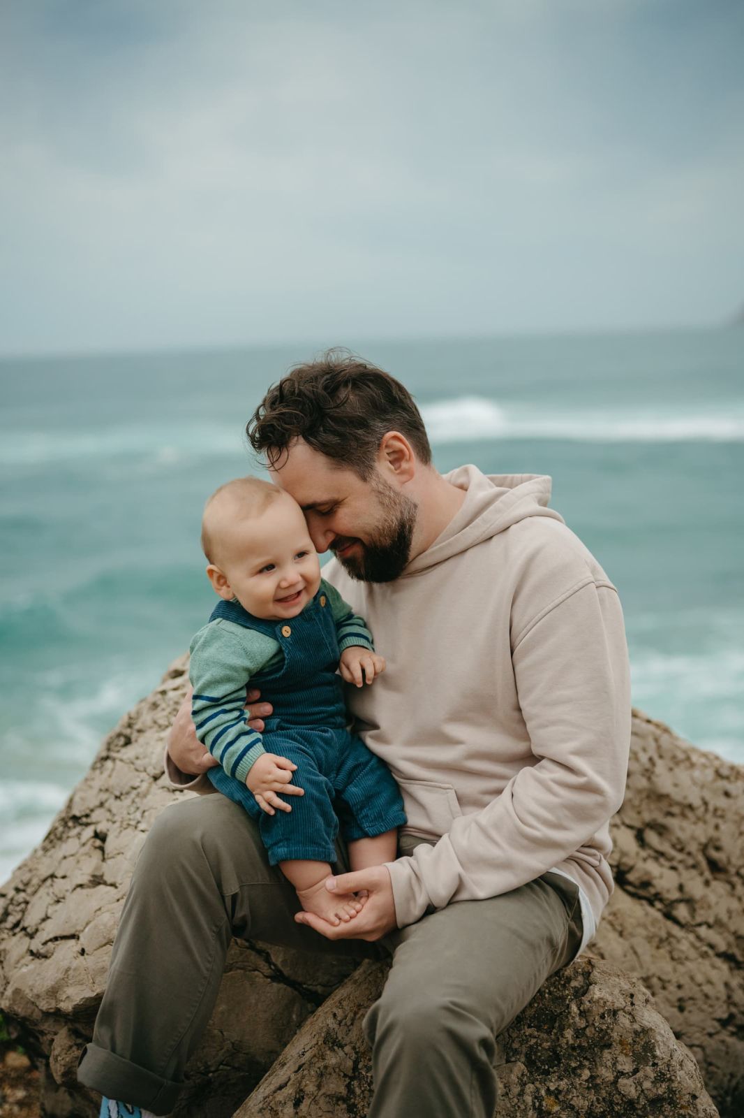 Family & children photography Olga, Andrey & baby boy Timofey: <br>A Family Photoshoot at Guincho Beach. photo 131865 (2026-07-16 11:45:07)