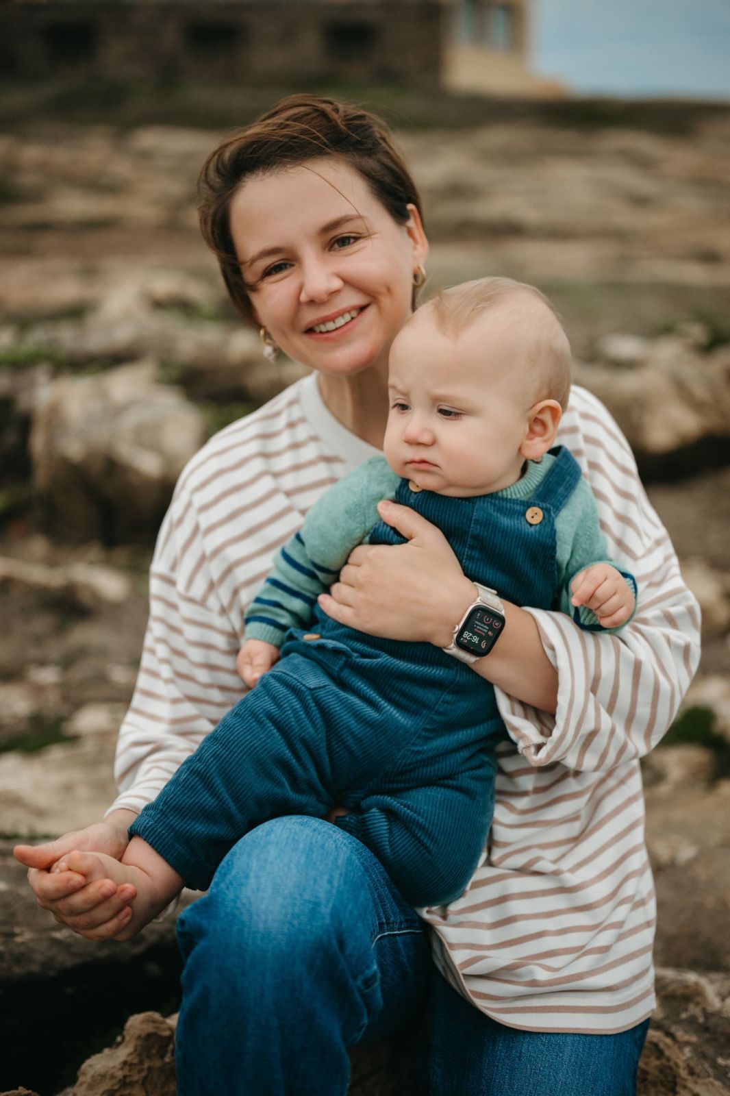 Family & children photography Olga, Andrey & baby boy Timofey: <br>A Family Photoshoot at Guincho Beach. photo 131873 (2026-07-16 11:45:15)