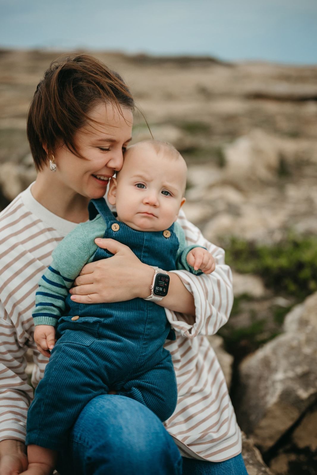 Family & children photography Olga, Andrey & baby boy Timofey: <br>A Family Photoshoot at Guincho Beach. photo 131874 (2026-07-16 11:45:16)