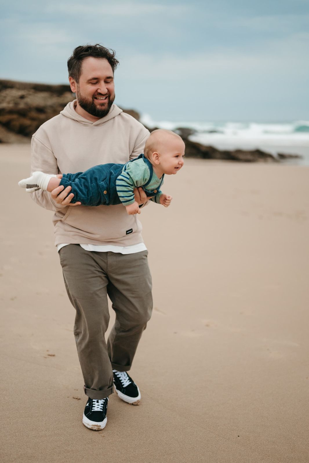 Family & children photography Olga, Andrey & baby boy Timofey: <br>A Family Photoshoot at Guincho Beach. photo 131908 (2026-07-16 11:46:01)