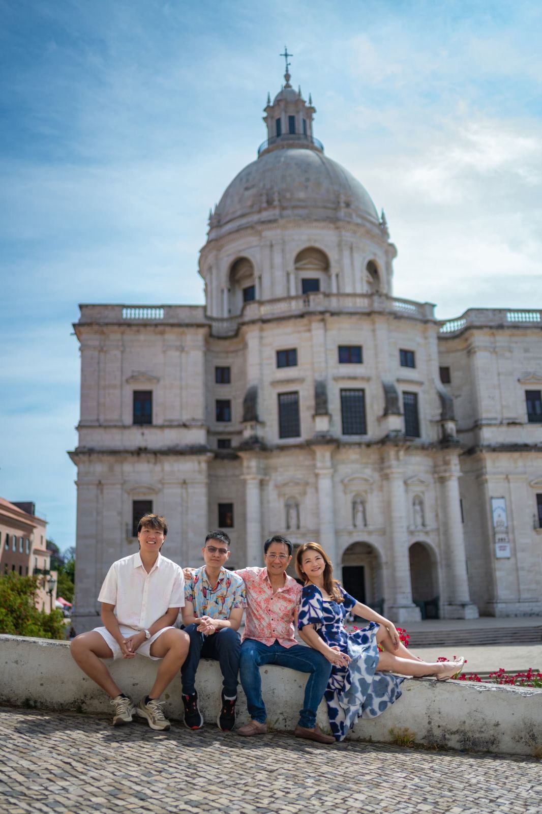 Family & children photography Family Felicia around Lisbon National Pantheon. photo 131942 (2026-07-16 12:07:46)