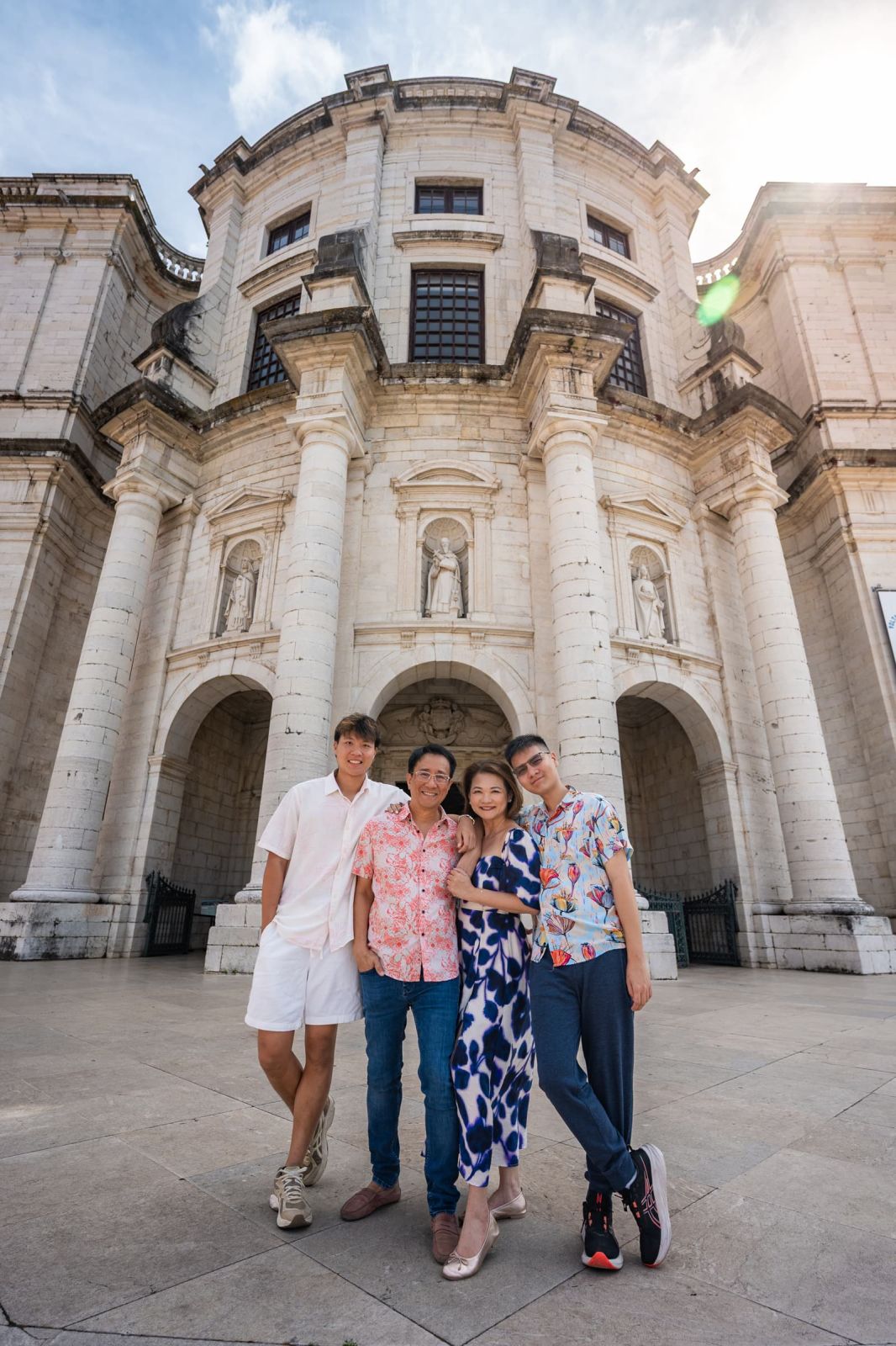 Family & children photography Family Felicia around Lisbon National Pantheon. photo 131948 (2026-07-16 12:07:52)