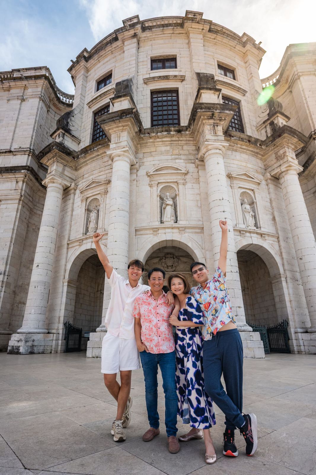 Family & children photography Family Felicia around Lisbon National Pantheon. photo 131949 (2026-07-16 12:07:56)