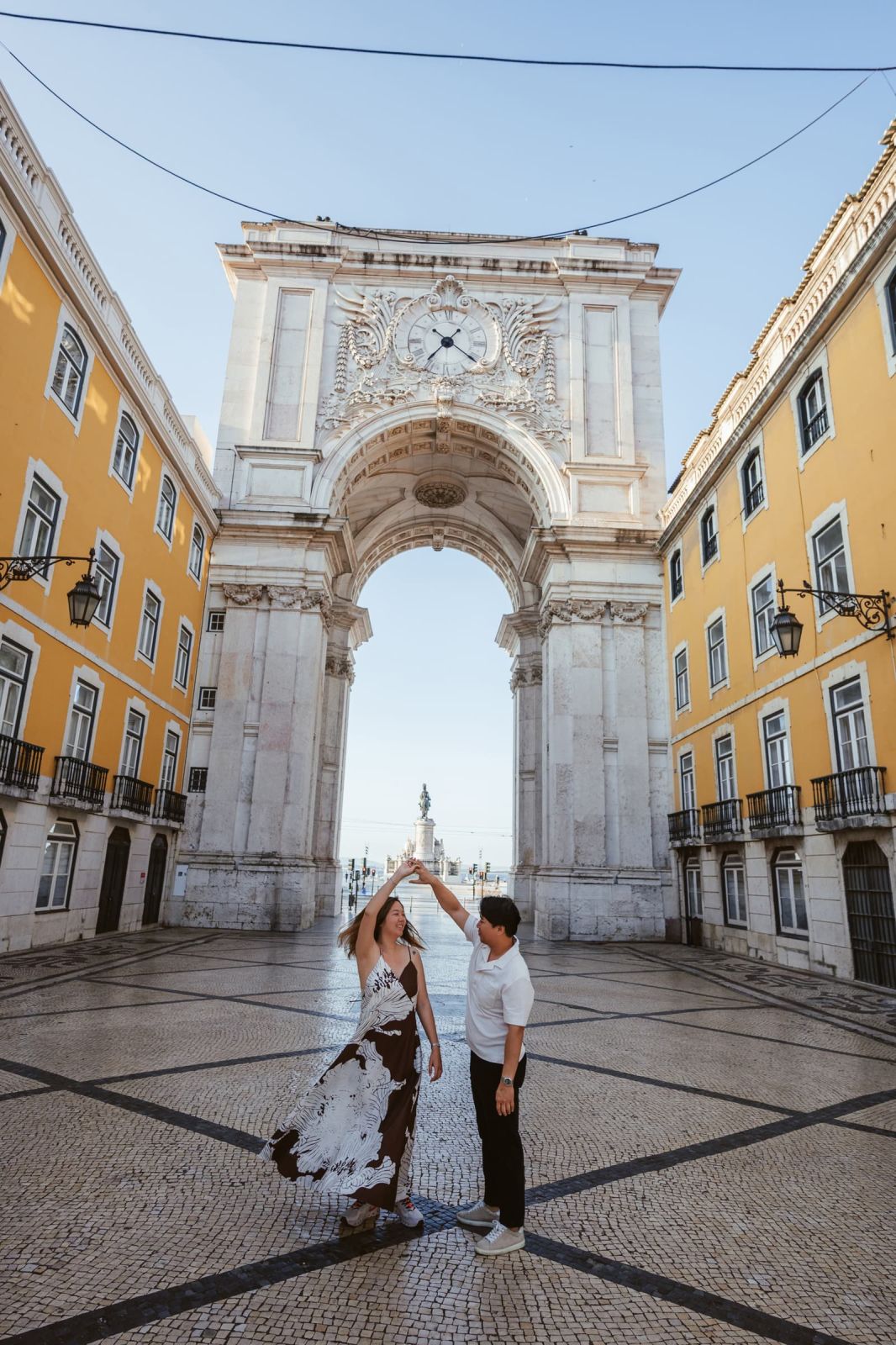 Couple & honeymoon photos in Lisbon . Photographer-s Portfolio. . Photo Joshua-Nicole-081-46ae52cff9.