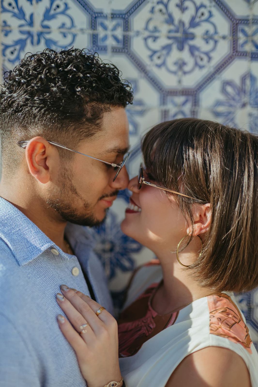 Couple & honeymoon photos in Lisbon . Photographer-s Portfolio. . Photo josse-christina-00013-X5-969b88b593.