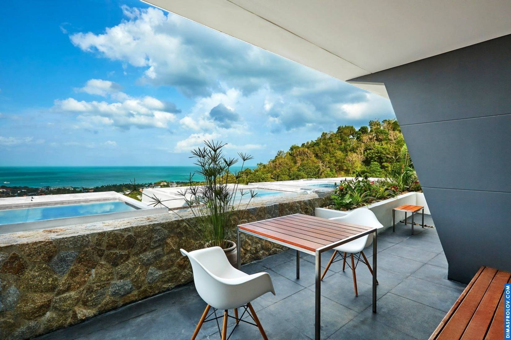 Sessões fotográficas de imóveis e propriedades Apartamento de luxo com vista para Chaweng. foto 3160 (2023-05-03 21:44:24)