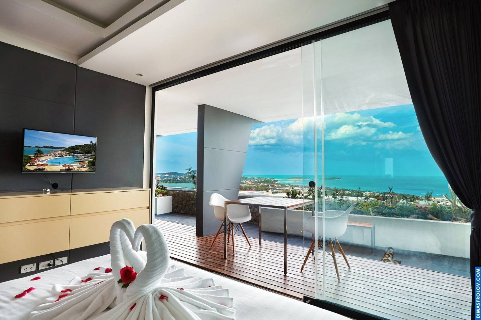 Sessões fotográficas de imóveis e propriedades Apartamento de luxo com vista para Chaweng. foto 3153 (2023-05-03 21:44:24)