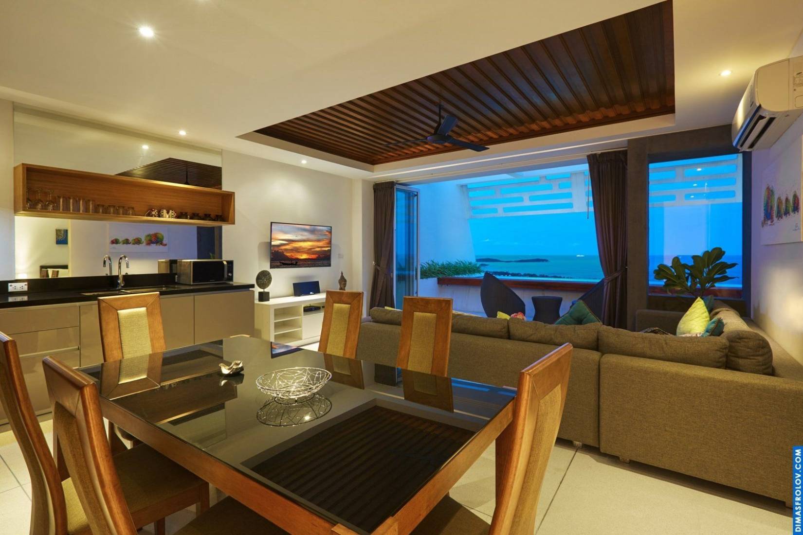 real_estate Chaweng Beach view Luxury apartment. บาทต่อภาพ 3181 (2023-05-03 21:44:25)