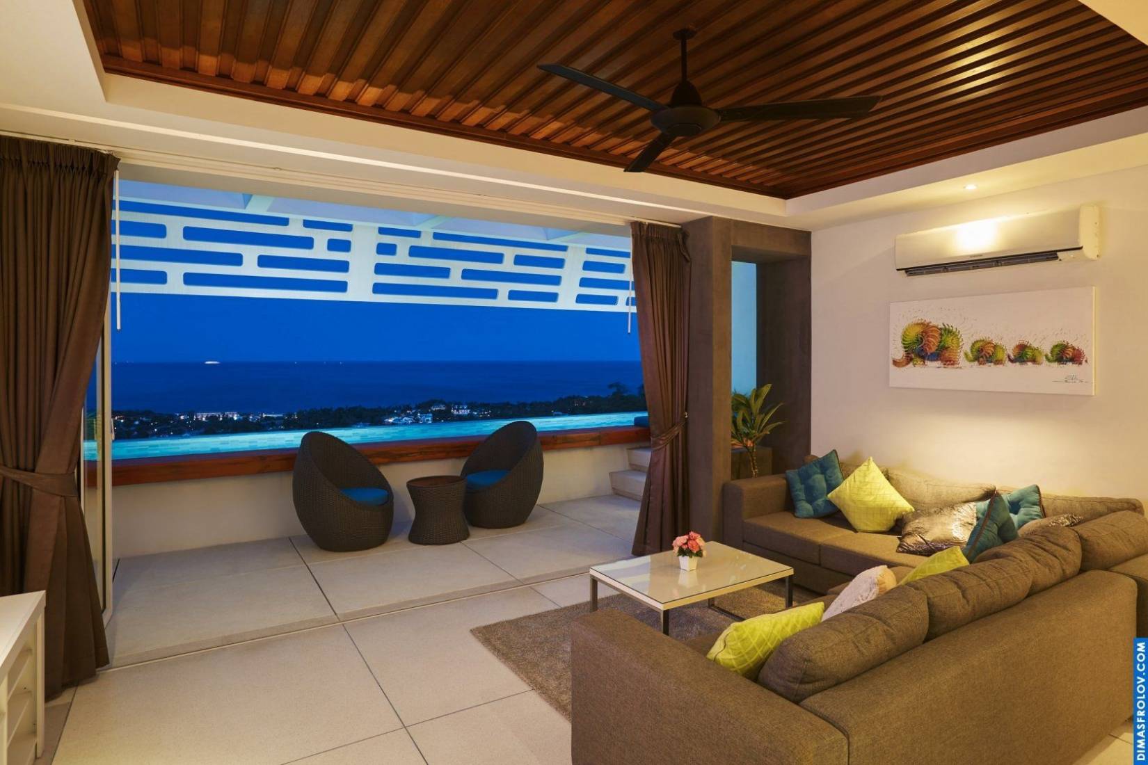 real_estate Chaweng Beach view Luxury apartment. บาทต่อภาพ 3178 (2023-05-03 21:44:25)