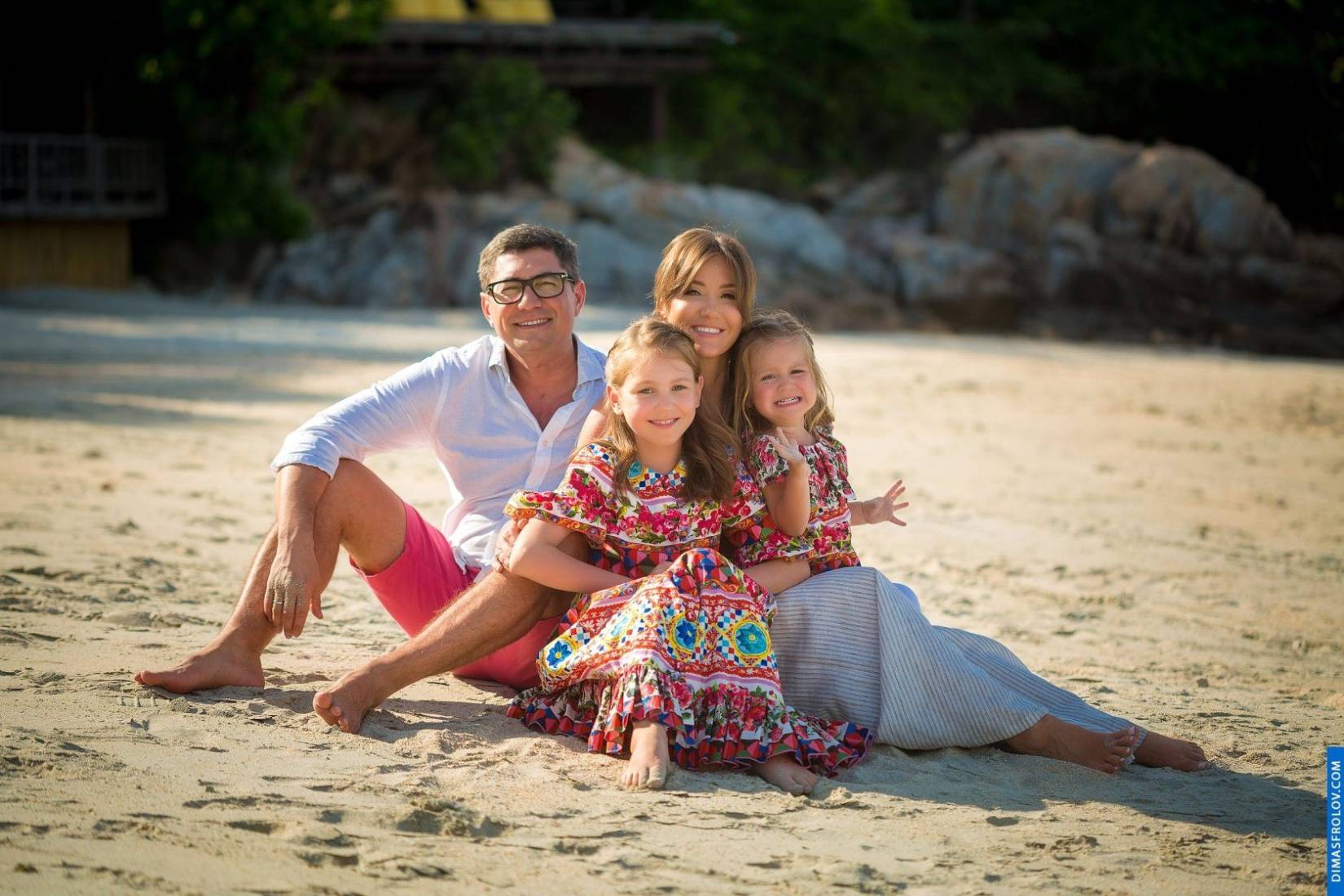 Fotografia de família e crianças Ravil e Olga, Karina e Adelina. foto 41882 (2023-05-03 21:53:15)