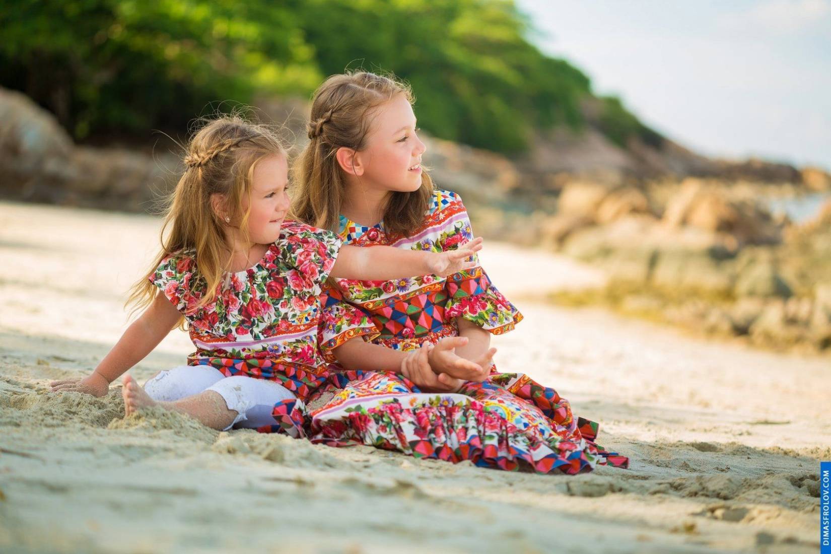 Fotografia de família e crianças Ravil e Olga, Karina e Adelina. foto 41829 (2023-05-03 21:53:14)