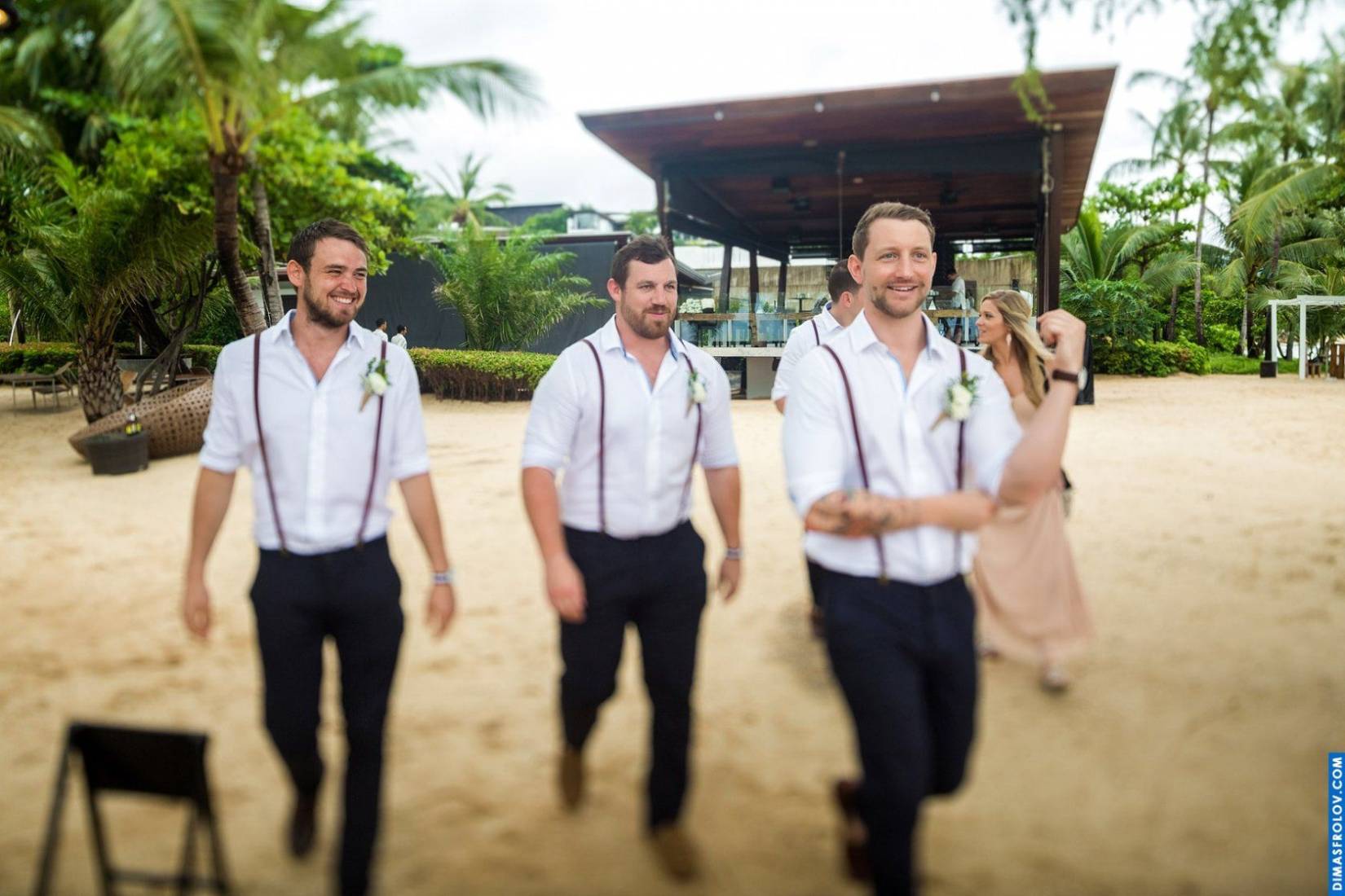 การแต่งงานนอกสถานที่ ณ โรงแรมดับเบิ้ลยู เกาะสมุย - Tom & Sarah. บาทต่อภาพ 1137 (2023-05-03 21:43:02)