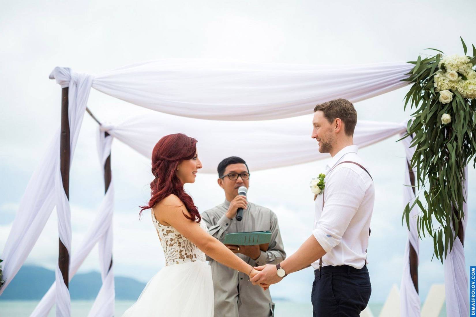 การแต่งงานนอกสถานที่ ณ โรงแรมดับเบิ้ลยู เกาะสมุย - Tom & Sarah. บาทต่อภาพ 1167 (2023-05-03 21:43:03)
