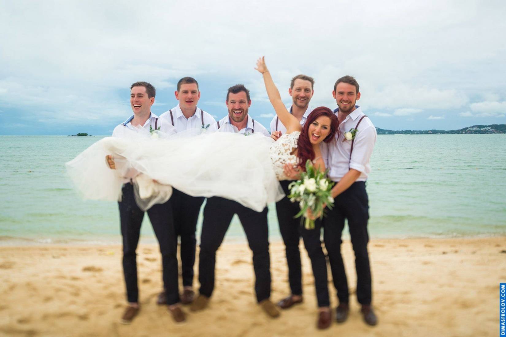การแต่งงานนอกสถานที่ ณ โรงแรมดับเบิ้ลยู เกาะสมุย - Tom & Sarah. บาทต่อภาพ 1282 (2023-05-03 21:43:05)