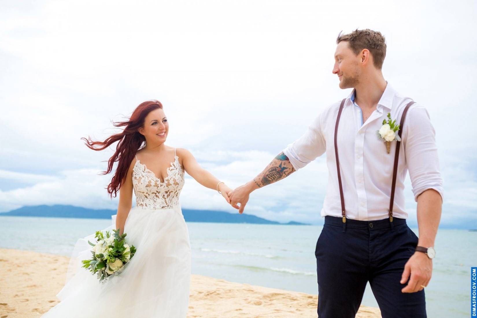 การแต่งงานนอกสถานที่ ณ โรงแรมดับเบิ้ลยู เกาะสมุย - Tom & Sarah. บาทต่อภาพ 1304 (2023-05-03 21:43:05)
