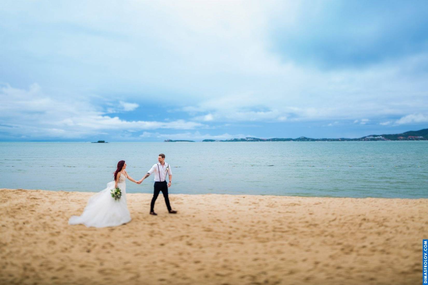การแต่งงานนอกสถานที่ ณ โรงแรมดับเบิ้ลยู เกาะสมุย - Tom & Sarah. บาทต่อภาพ 1305 (2023-05-03 21:43:05)
