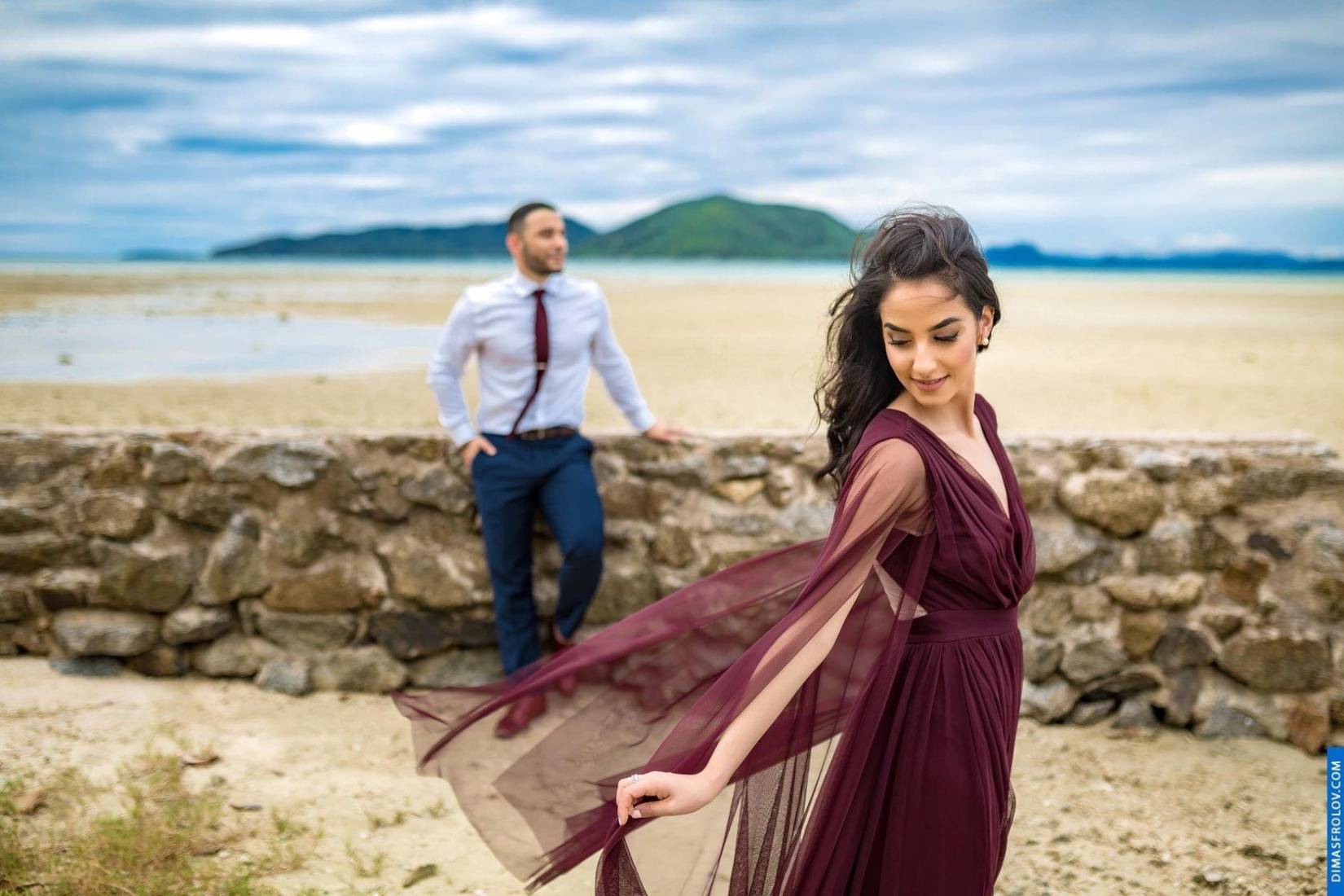 ถ่ายภาพคู่รักและการหมั้น Leena & Ehab. บาทต่อภาพ 12850 (2023-05-03 21:47:03)