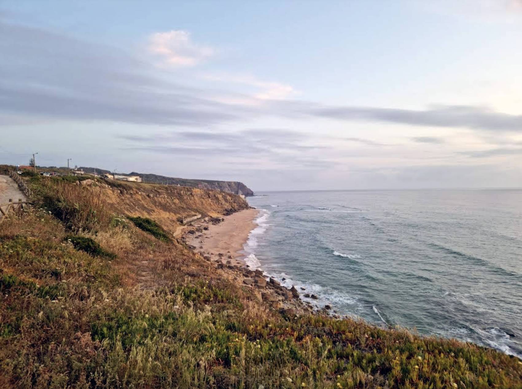 Foto do&nbsp;Google da Praia das Maçãs