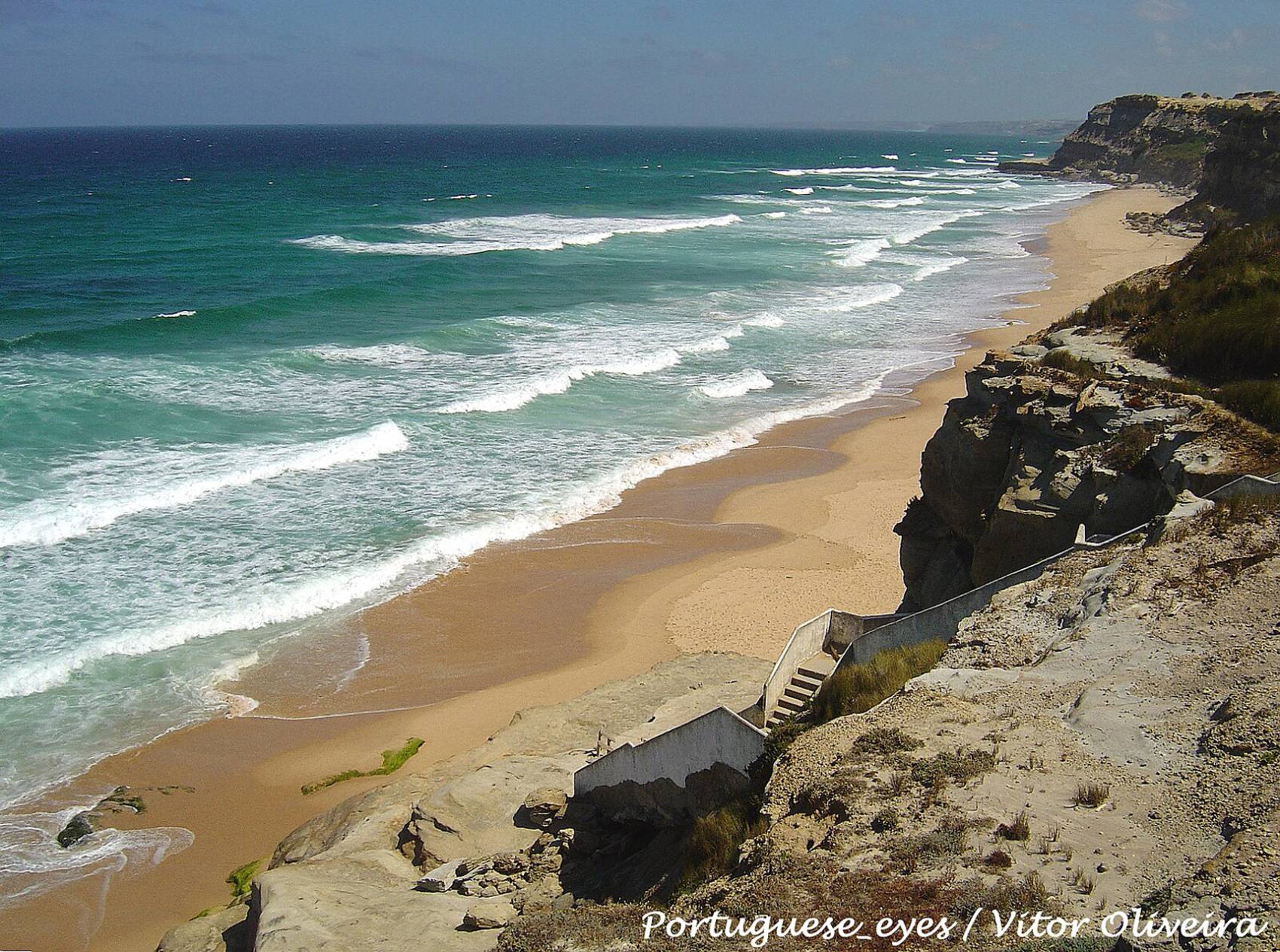 Vitor Oliveiro Fotógrafo. Foto #1 da Praia da Mexilhoeira