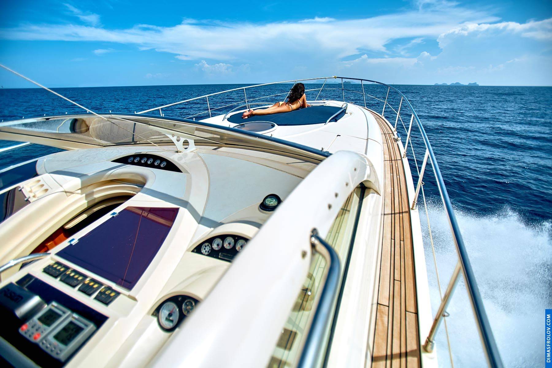 Photo shooting on yacht . photographer Dimas Frolov. photo1442