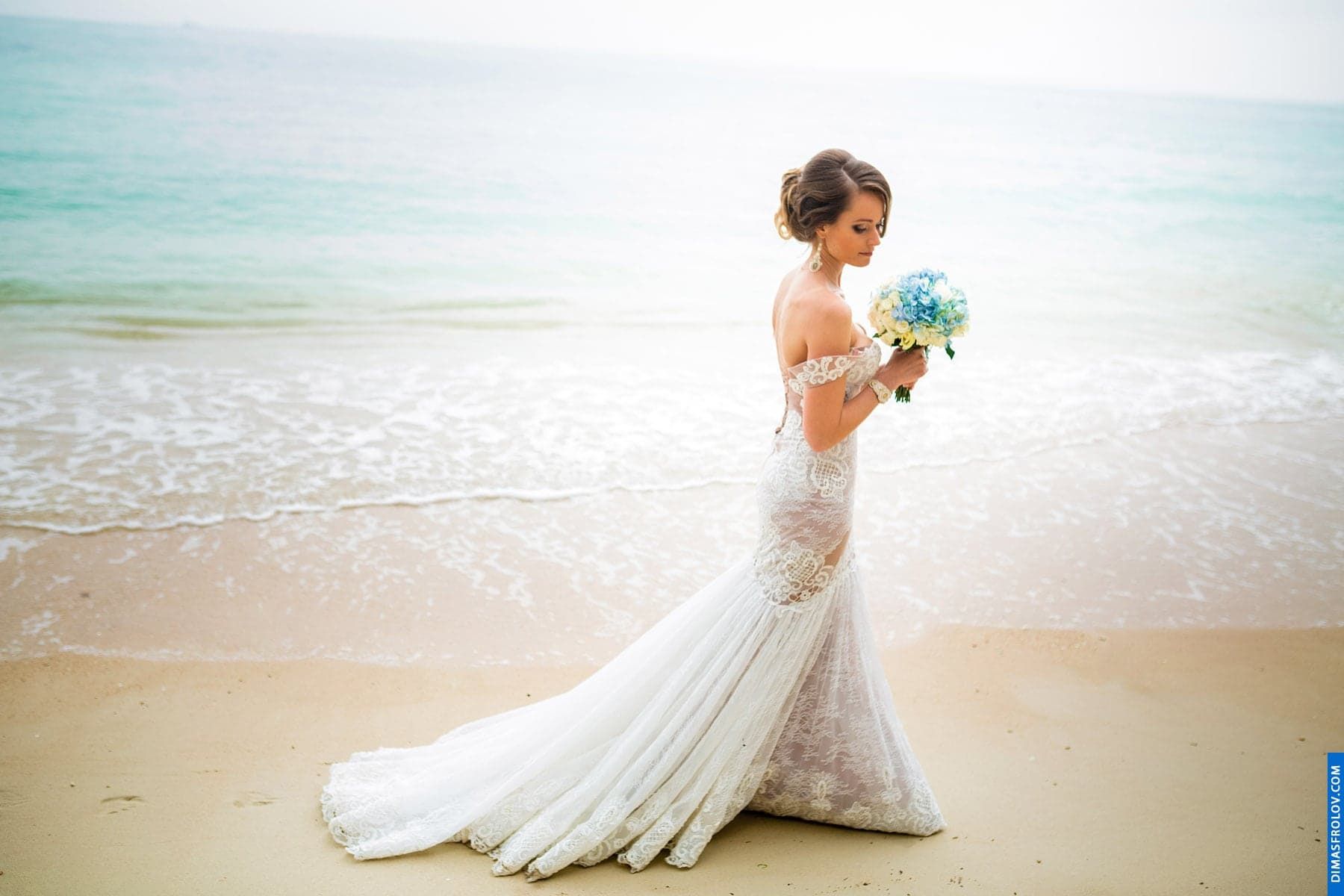 Artistic Bride Portraits. photographer Dimas Frolov. photo1480