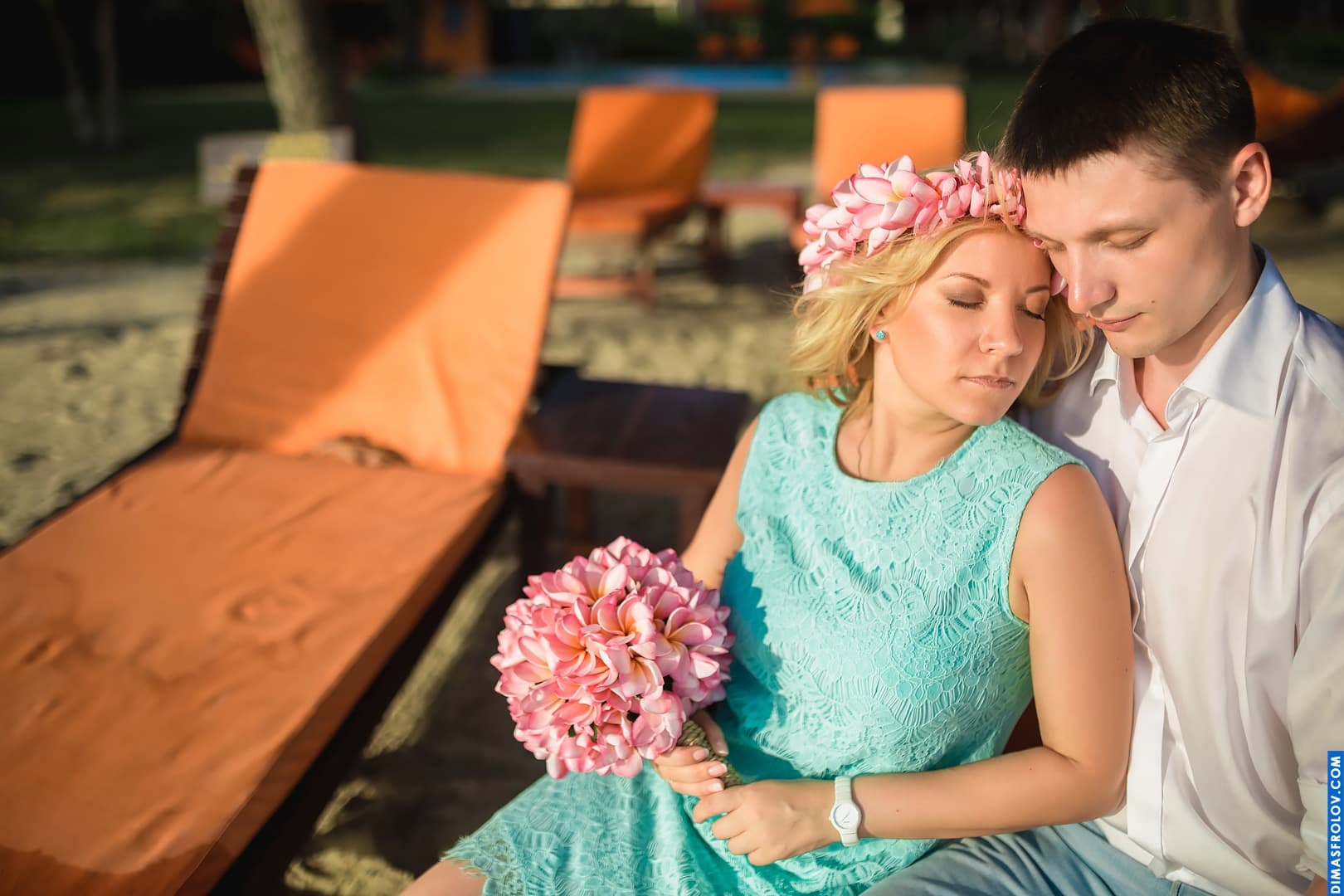 Bridal Bouquet for Tropical Wedding. photographer Dimas Frolov. photo1204