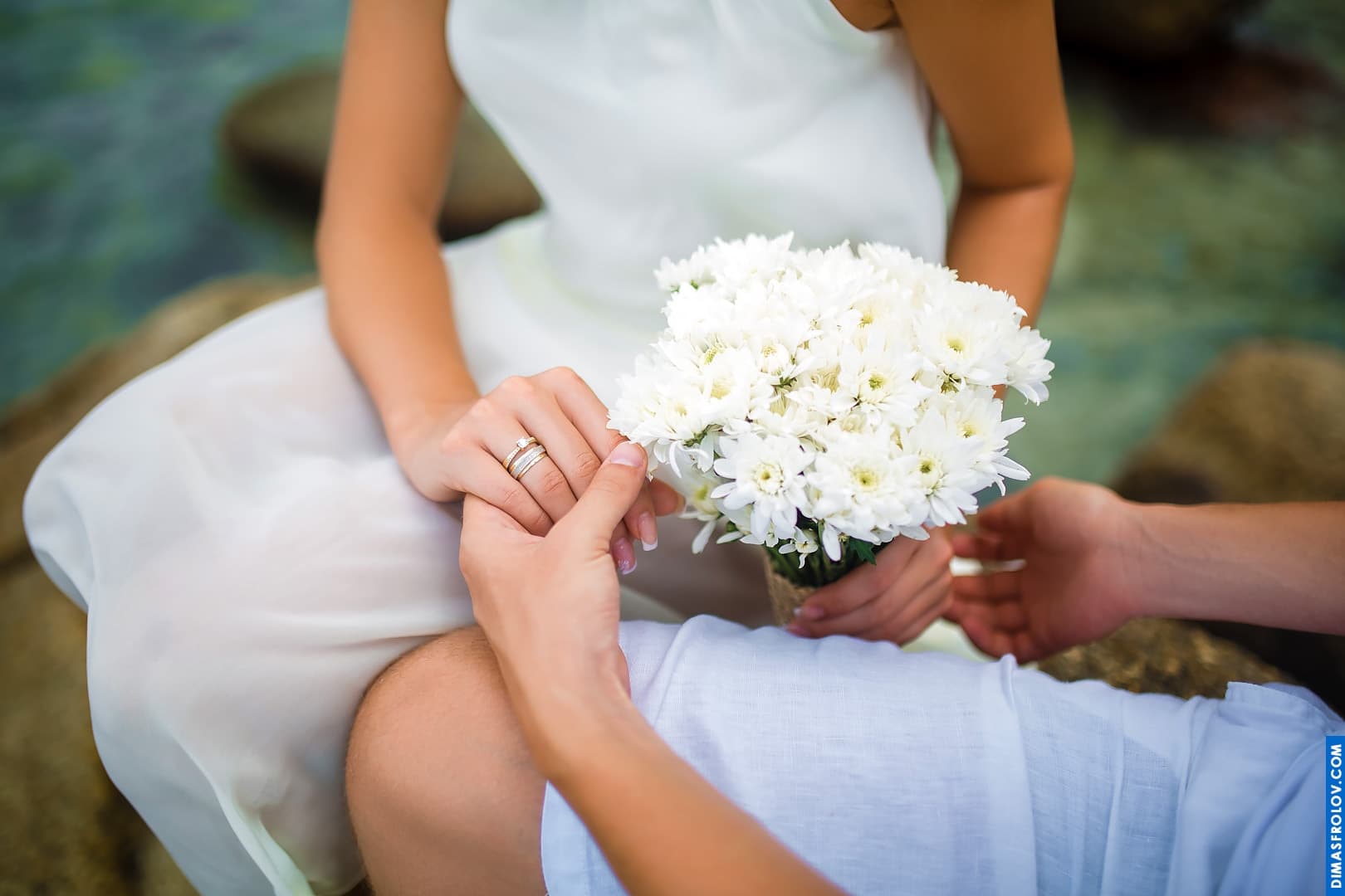 Bridal Bouquet for Tropical Wedding. photographer Dimas Frolov. photo1165
