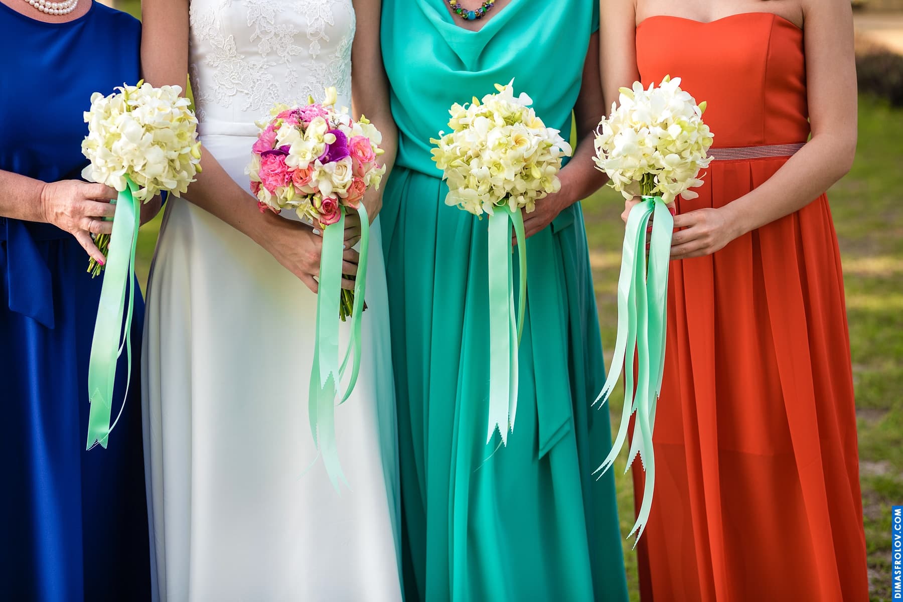 Bridal Bouquet for Tropical Wedding. photographer Dimas Frolov. photo1189