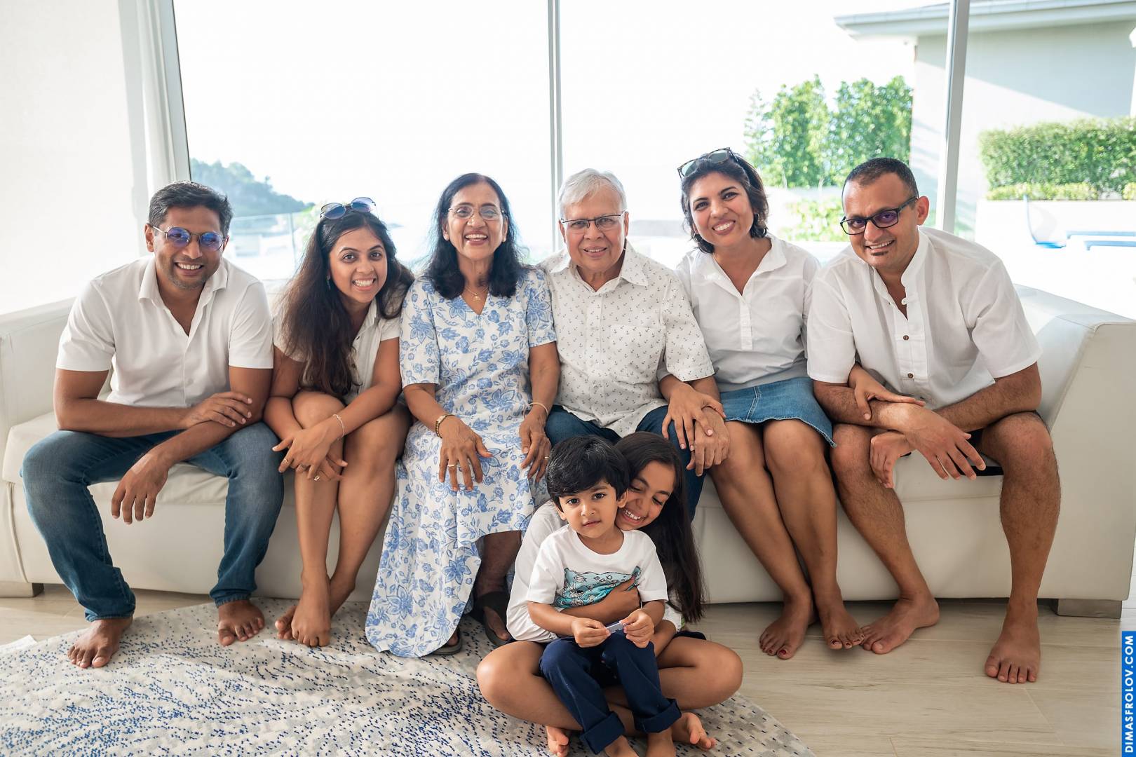 Big family photography. Venue: Lisbon, Portugal. photographer Dimas Frolov. photo1792