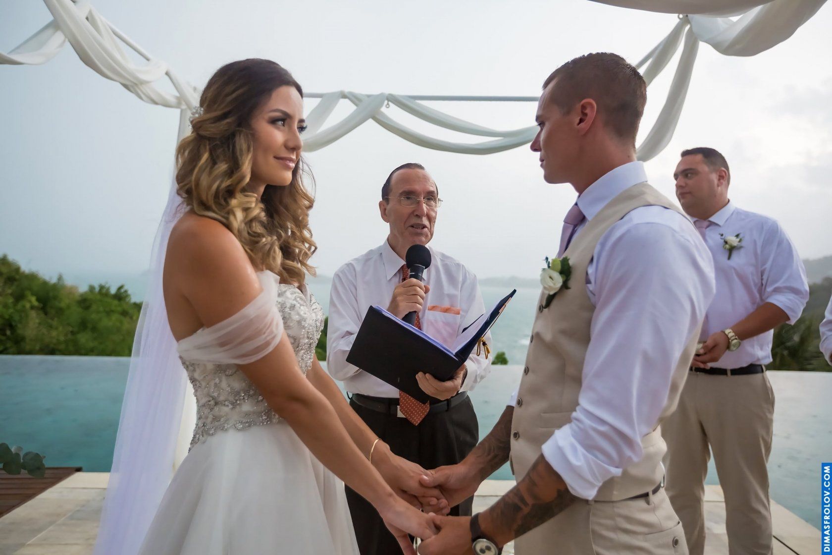 Wedding photography at Samujana Villas. Chris & Maria. Photo 36230 (2023-05-03 21:52:03)
