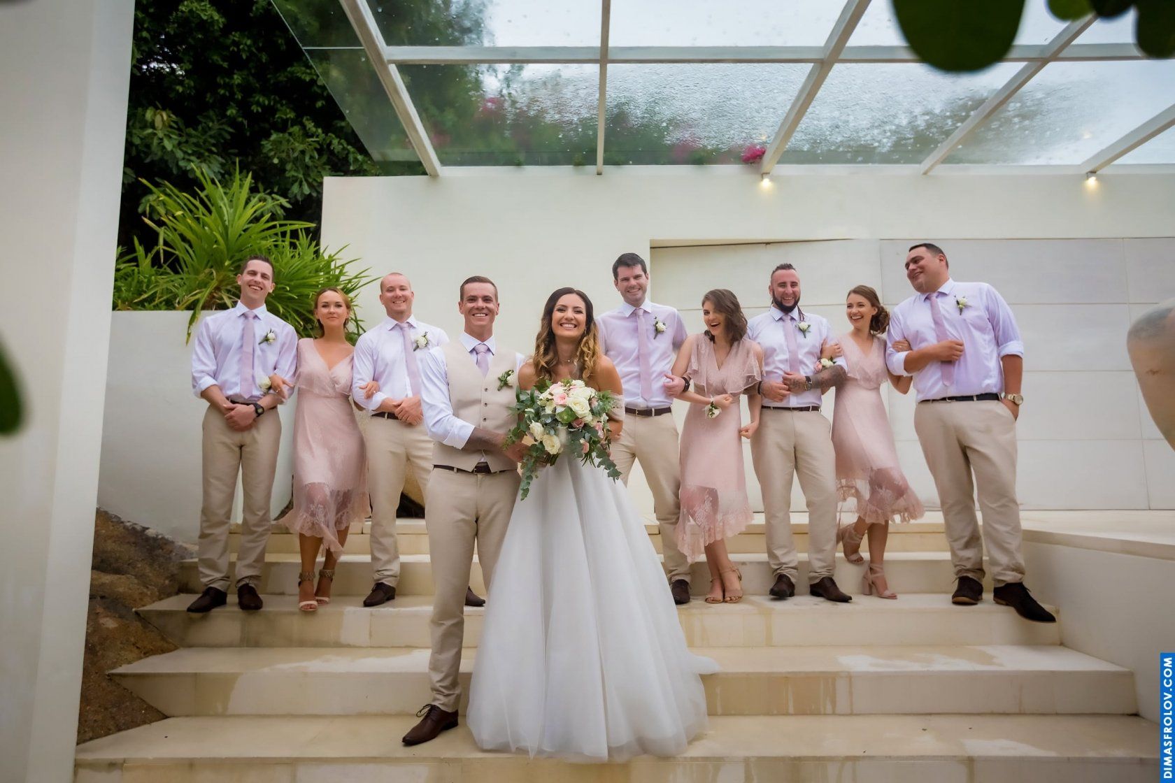 Wedding photography at Samujana Villas. Chris & Maria. Photo 36330 (2023-05-03 21:52:04)