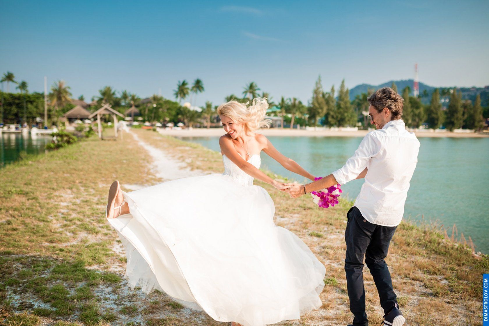 Destination Wedding at Deva Beach Resort. Photo 3879 (2023-05-03 21:44:35)