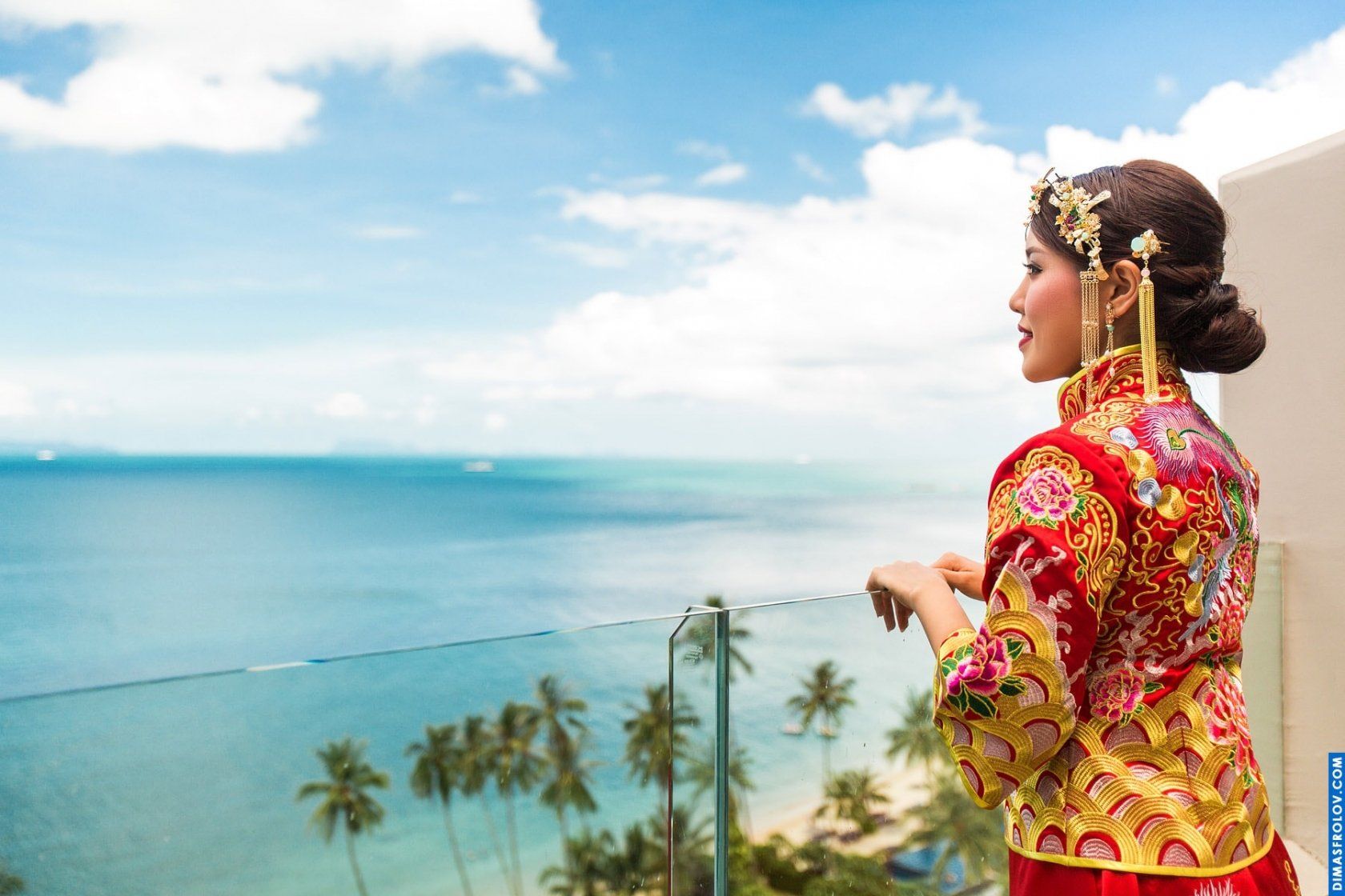 Destination wedding and photoshoot at the InterContinental Hotel.<br>Eddy & Angela. Photo 132676 (2026-07-17 17:14:00)