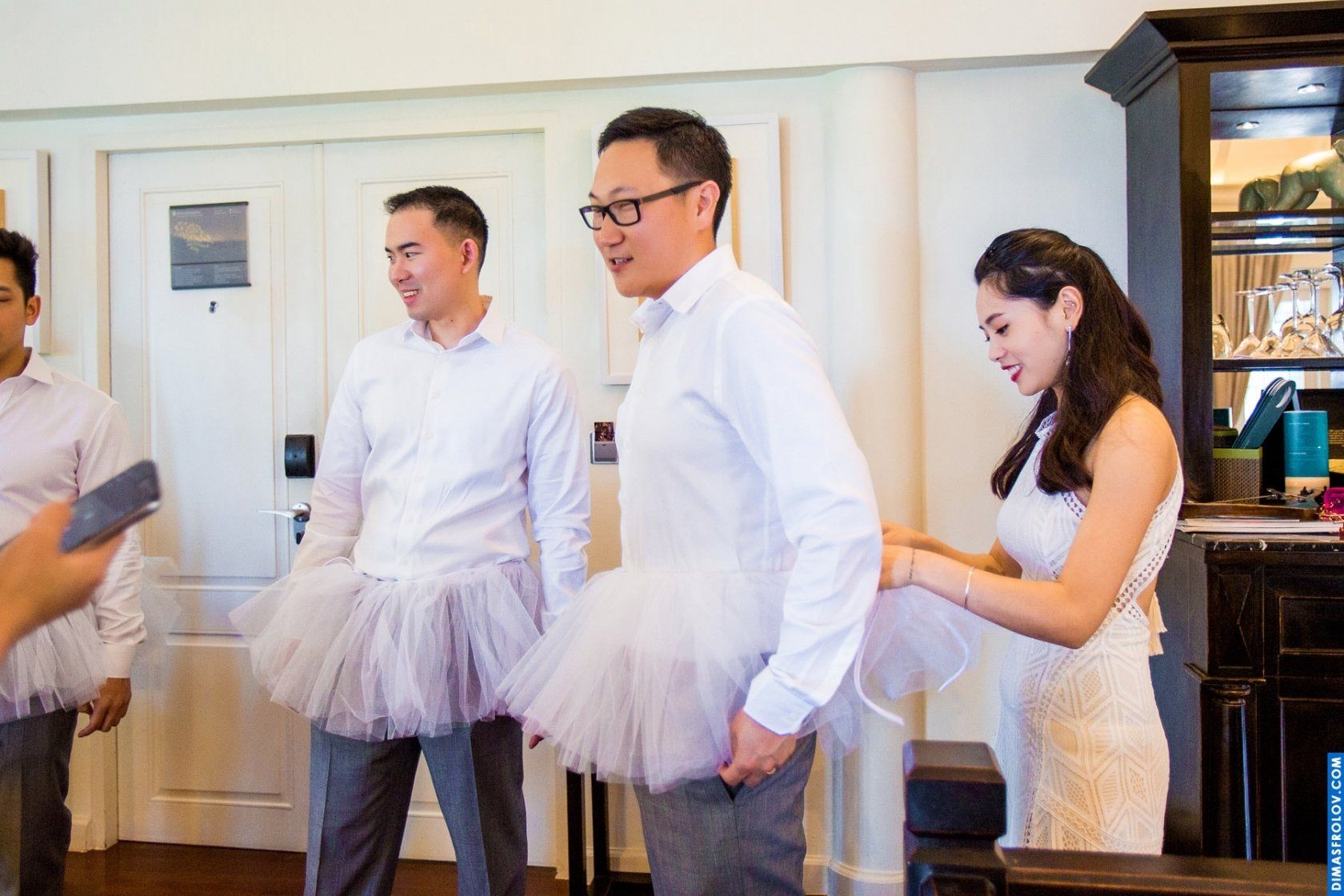 Destination wedding and photoshoot at the InterContinental Hotel.<br>Eddy & Angela. Photo 132687 (2026-07-17 17:14:13)