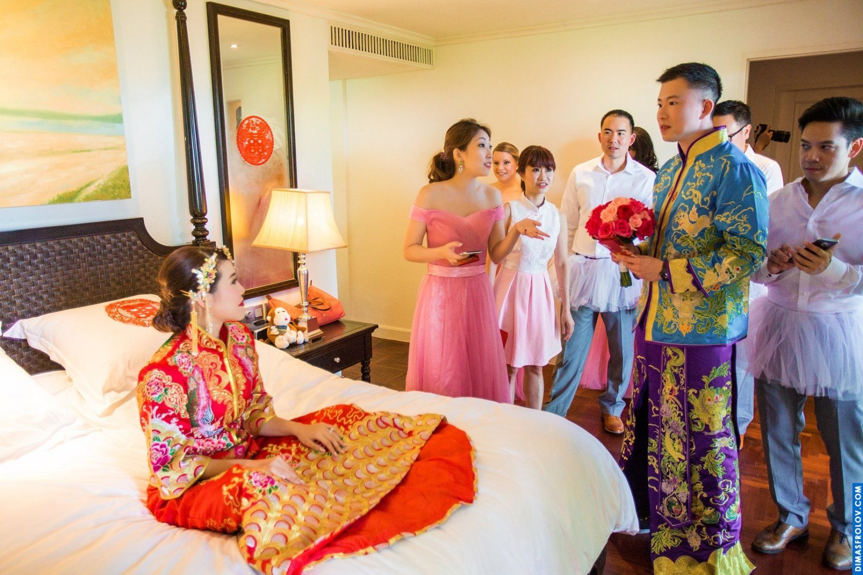 Destination wedding and photoshoot at the InterContinental Hotel.<br>Eddy & Angela. Photo 132693 (2026-07-17 17:14:20)