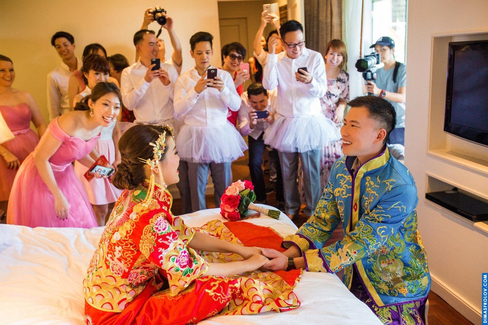 Destination wedding and photoshoot at the InterContinental Hotel.<br>Eddy & Angela. Photo 132695 (2026-07-17 17:14:23)
