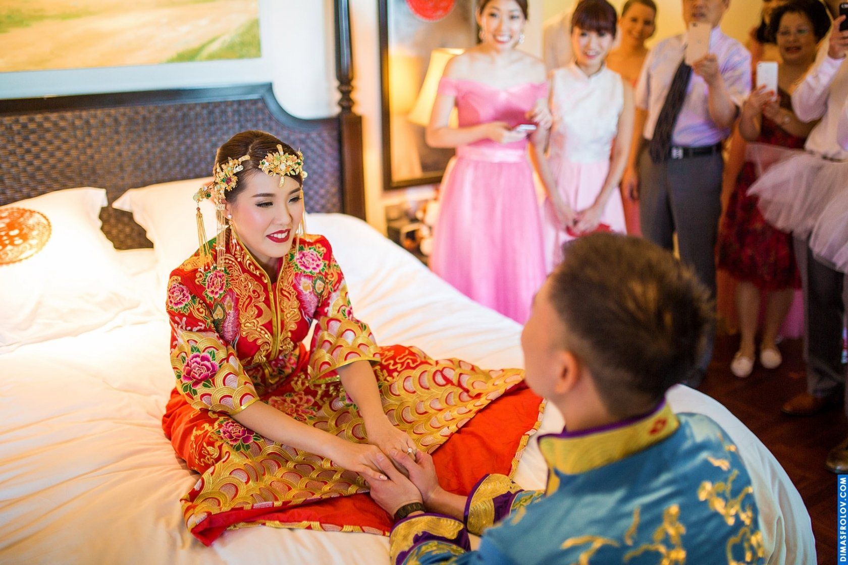 Destination wedding and photoshoot at the InterContinental Hotel.<br>Eddy & Angela. Photo 132696 (2026-07-17 17:14:24)
