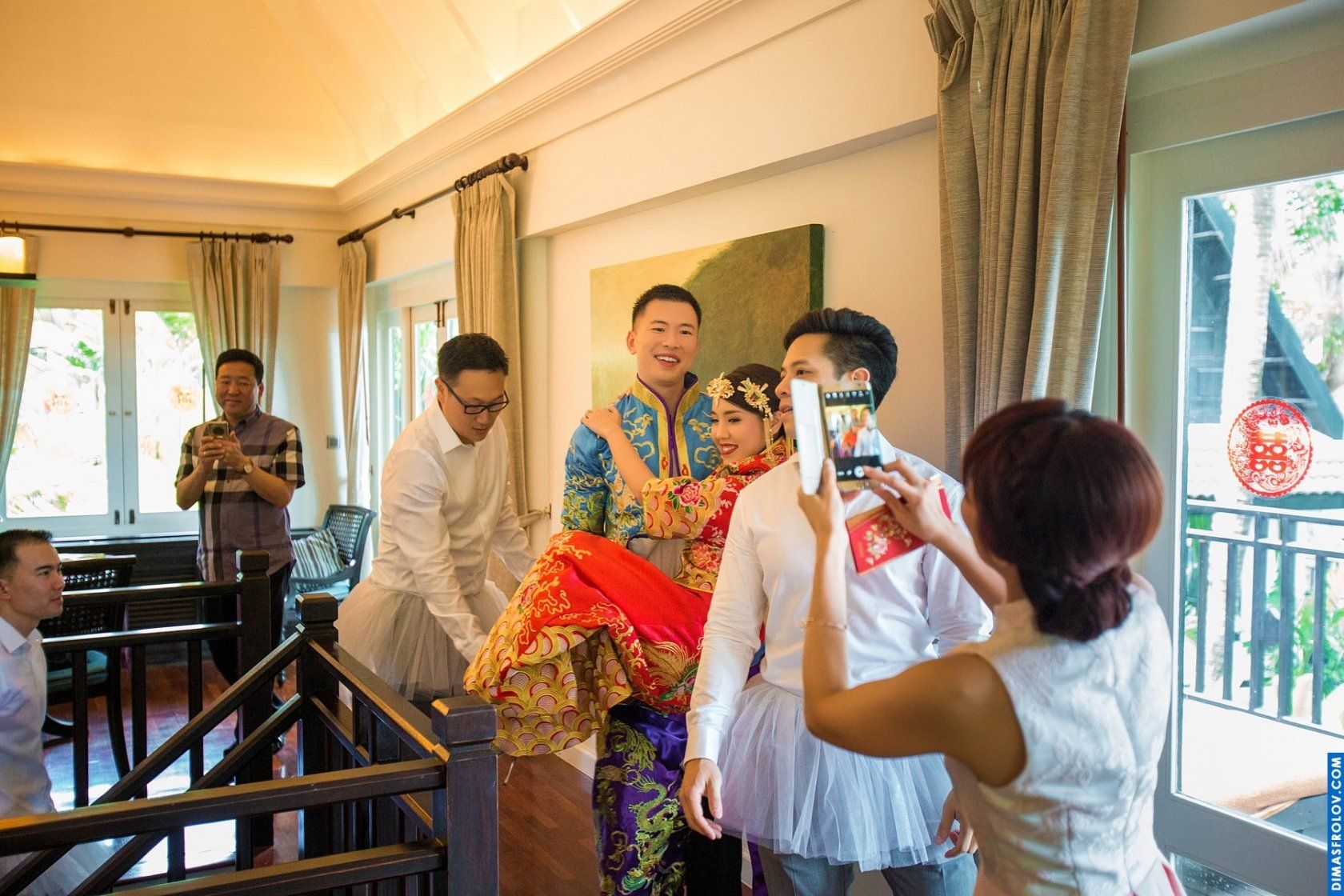 Destination wedding and photoshoot at the InterContinental Hotel.<br>Eddy & Angela. Photo 132707 (2026-07-17 17:14:37)