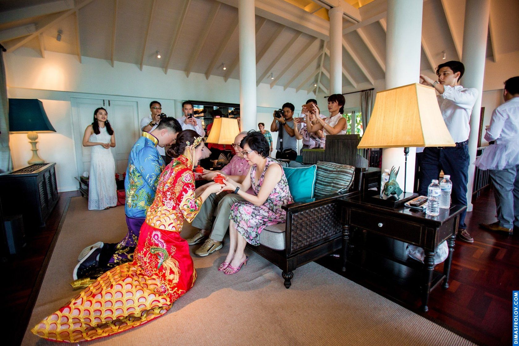 Destination wedding and photoshoot at the InterContinental Hotel.<br>Eddy & Angela. Photo 132718 (2026-07-17 17:14:51)